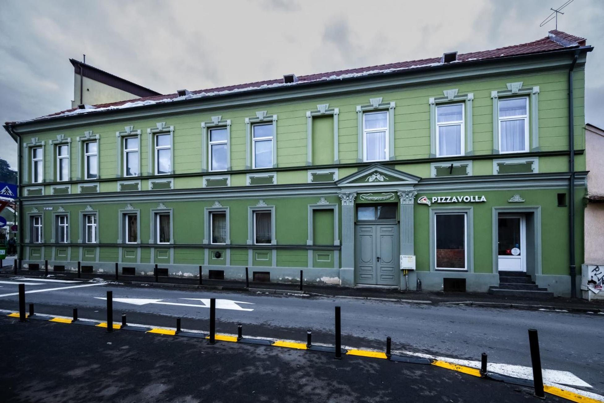 Casa Basarab Brasov 호텔 외부 사진